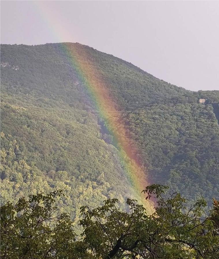 Ferienwohnung Auf Dem Regenbogen Morcote Exterior foto