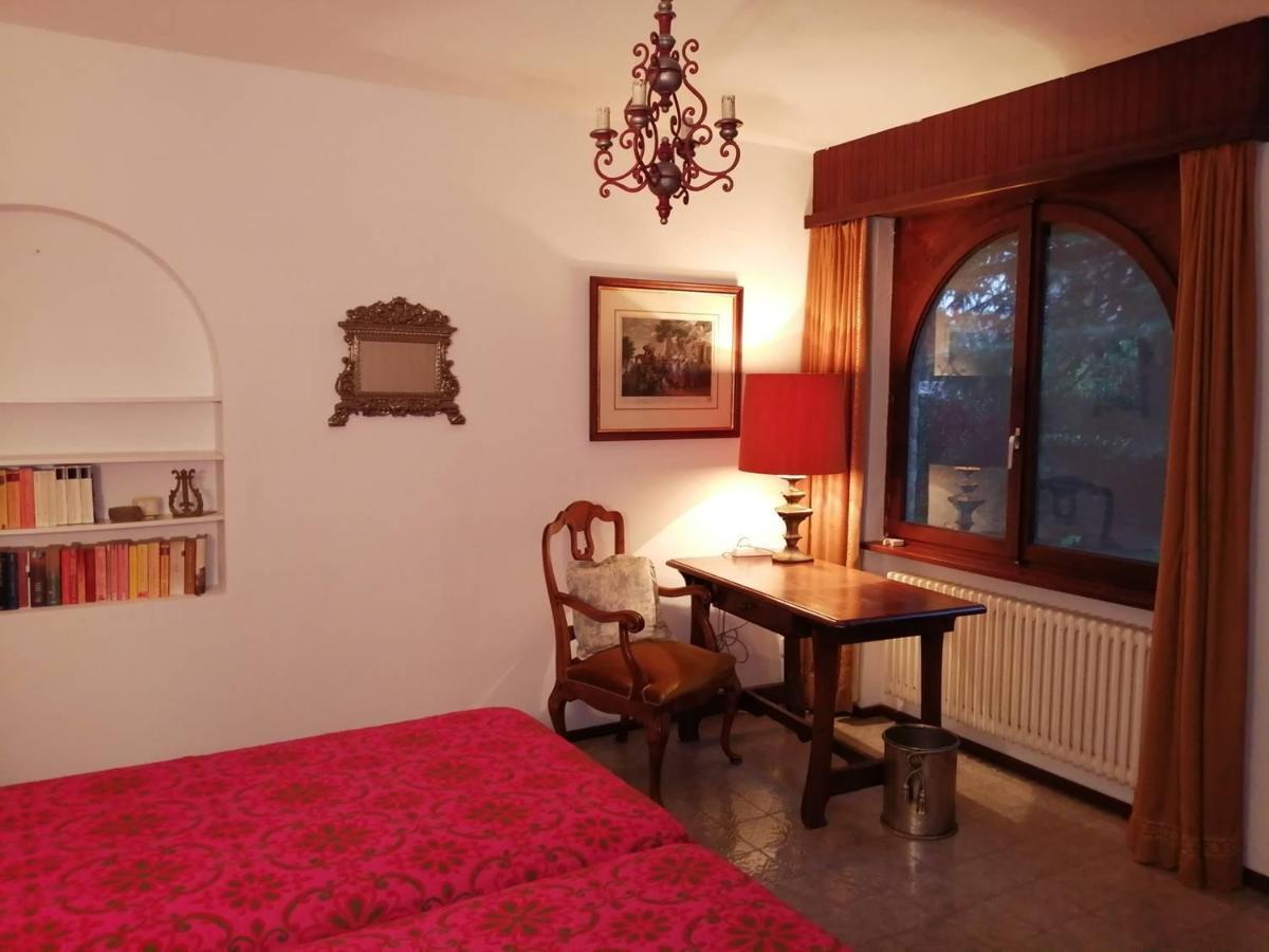 Ferienwohnung Auf Dem Regenbogen Morcote Exterior foto