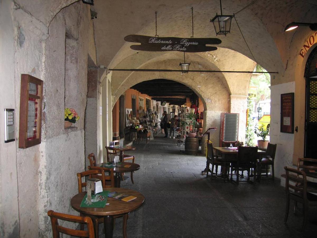 Ferienwohnung Auf Dem Regenbogen Morcote Exterior foto