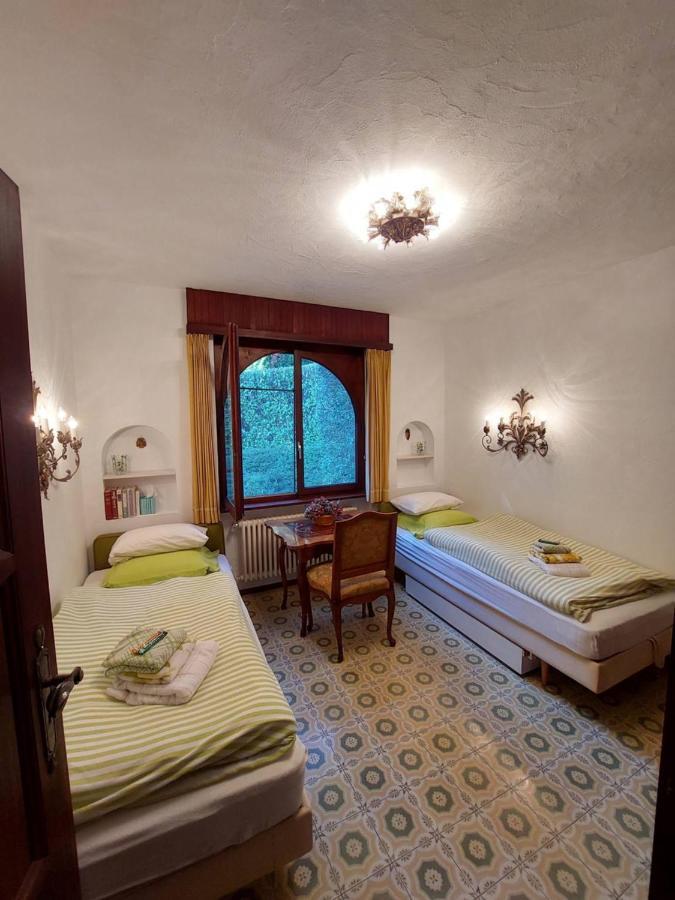 Ferienwohnung Auf Dem Regenbogen Morcote Exterior foto