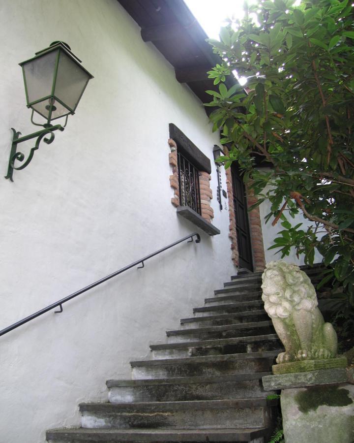 Ferienwohnung Auf Dem Regenbogen Morcote Exterior foto